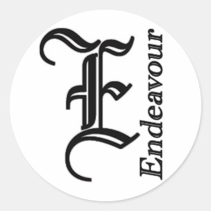 Pegatina Redonda Yates del esfuerzo de las trituradoras