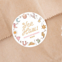 ¡Yee Haw! Western Disco Cowgirl Birday Party