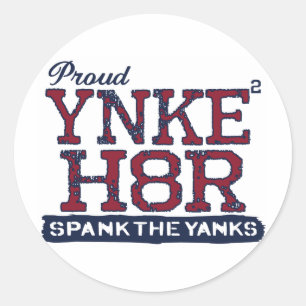 PEGATINA REDONDA YNKEE H8R