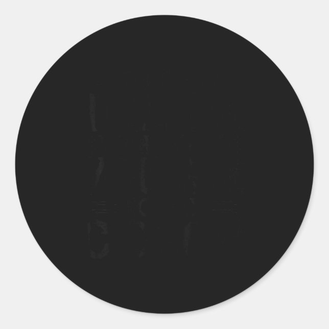 Pegatina Redonda You Can’t Tell Me, Not My Coach Tee Funny Quote  (Anverso)