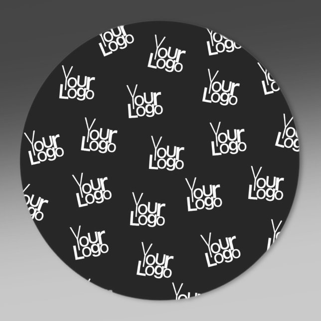 Pegatina Redonda Your Image, Business Logo or any other Design (Subido por el creador)