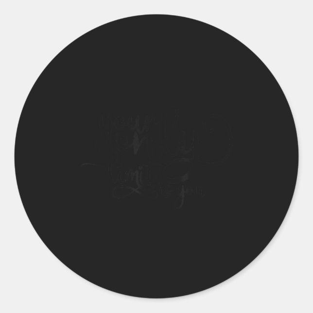 Pegatina Redonda Your Only Limit Is You Insrational Motivational  (Anverso)