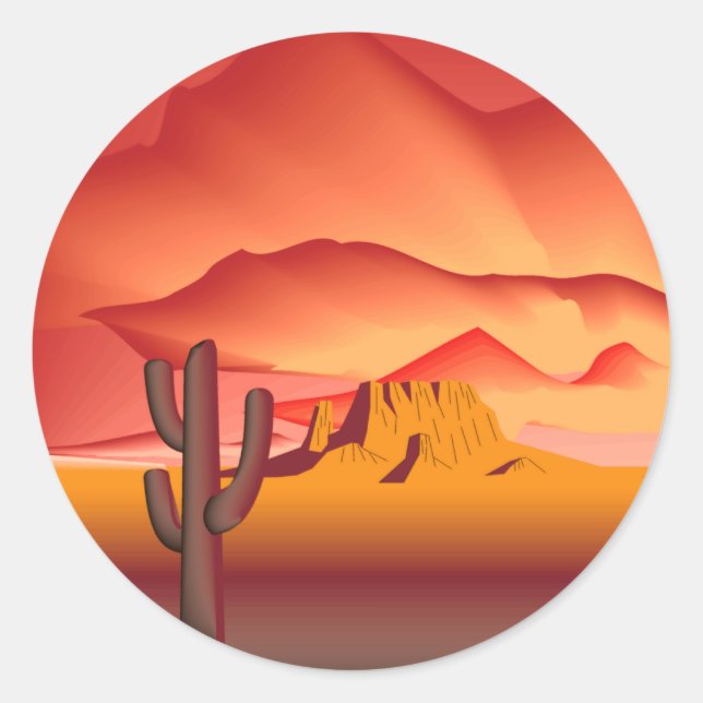 PEGATINA REDONDA YUMA, ETC (Anverso)