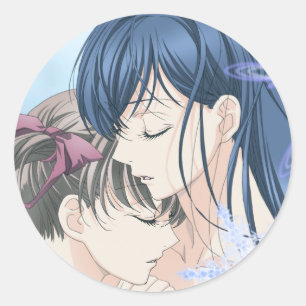 Pegatina Redonda Yumi x Sachiko   Maria-sama ga Miteru   Marimite