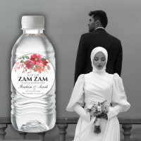 zamzam water nikah muslim boda rosa rojo