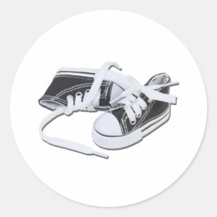 Pegatina Redonda ZapatosDeTenis032112,png