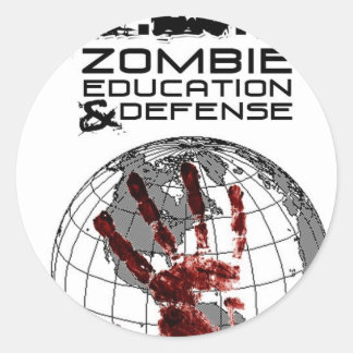 PEGATINA REDONDA ZED