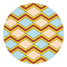 Zigzags and Diamonds Resumen del arte