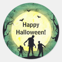 Zombies no muertos Fiesta Zombie Halloween