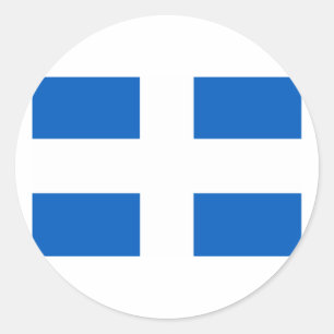 Pegatina Redonda zwolle (Países Bajos)