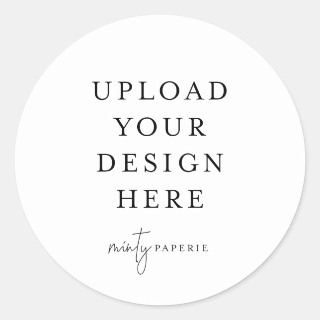 pegatina redondeado de 3" (Anverso)