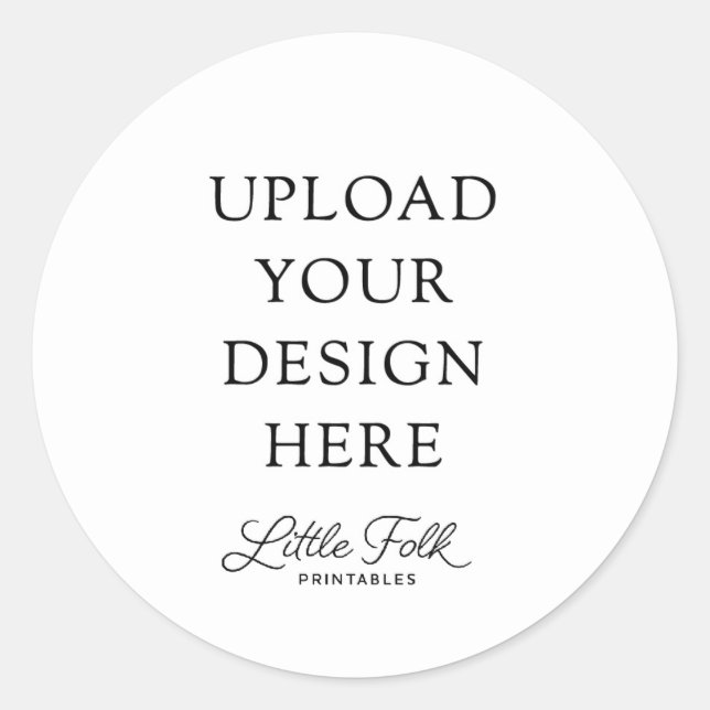 pegatina redondeado de 3" (Anverso)