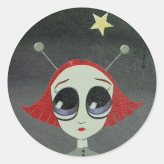 pegatina redondeado de fusión de espacio