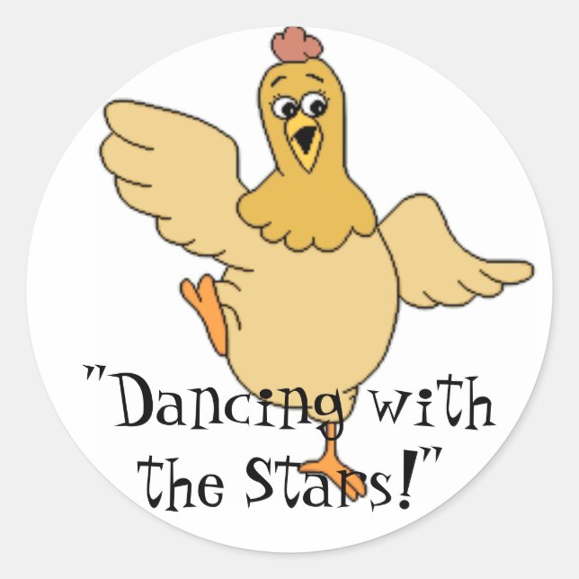 Pegatina redondo (Anverso)