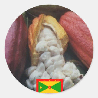 Pegatina redondo