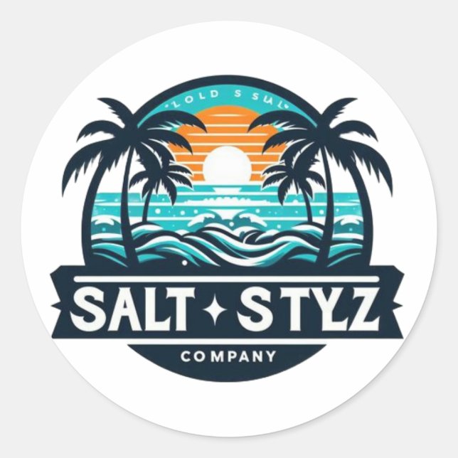 Pegatina redondo (Anverso)