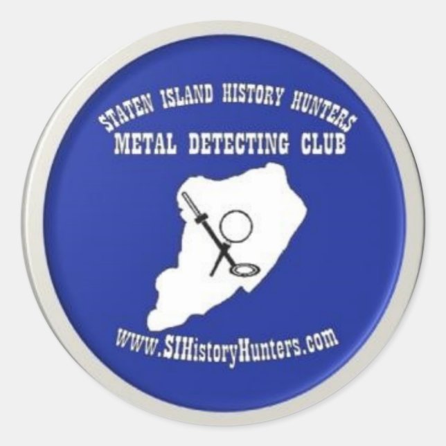 Pegatina redondo (Anverso)