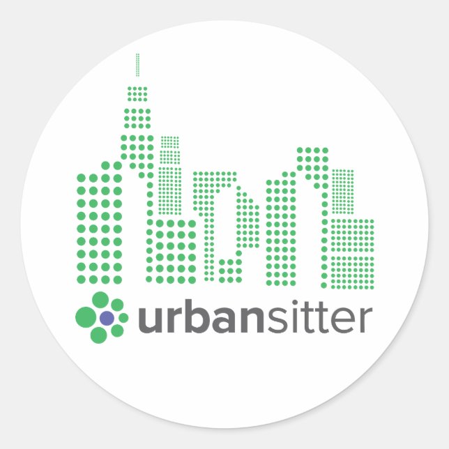 Pegatina redondo - 1,5 pulgadas, 20 por hoja, bril (Anverso)