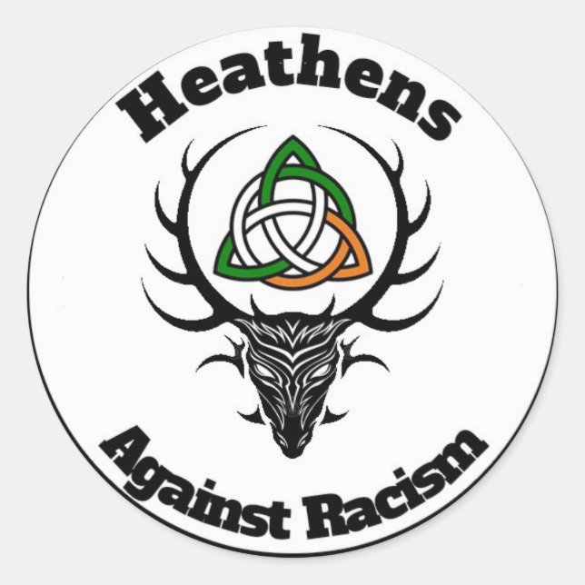 Pegatina redondo -3 (Anverso)