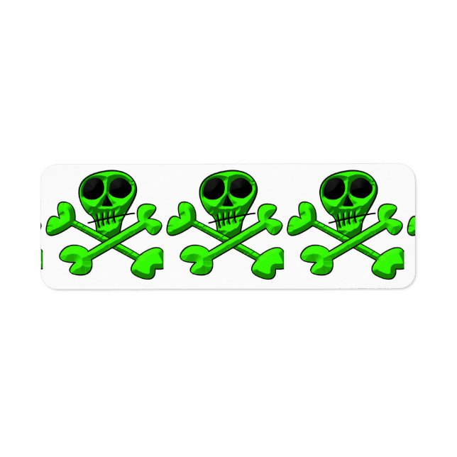 pegatina redondo clásico (Frente)