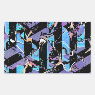 Pegatina redondo clásico de Eyesore