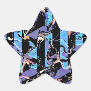 Pegatina redondo clásico de Eyesore