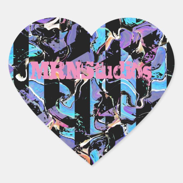 Pegatina redondo clásico de Eyesore (Anverso)