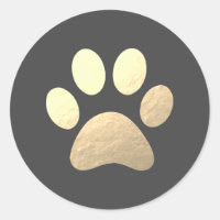 Pegatina redondo clásico de impresión de Relieve m