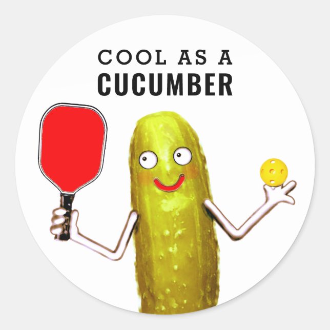 Pegatina redondo clásico del eslogan deportivo del (Anverso)