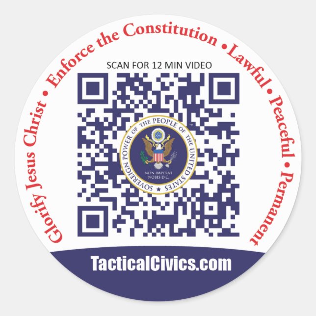 pegatina redondo de 3" (6 por hoja) (Anverso)