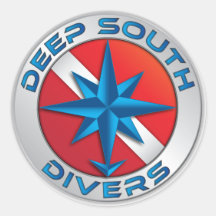 Pegatina redondo DSD (2 tamaños)