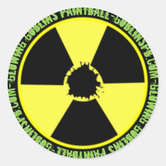 Pegatina redondo GGPB