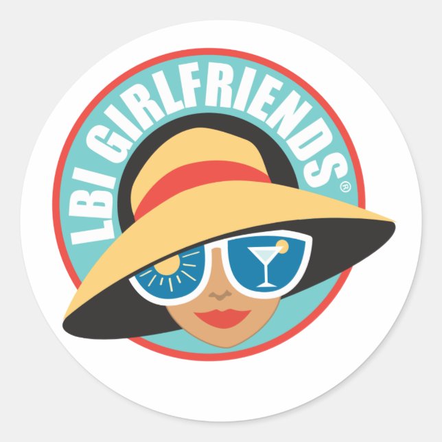 Pegatina redondo LBIG (Anverso)