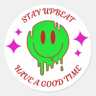 pegatina redondo normal