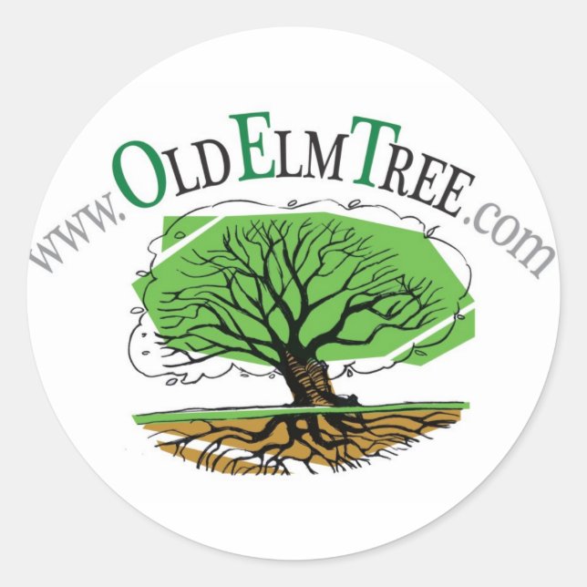 Pegatina redondo OET (Anverso)