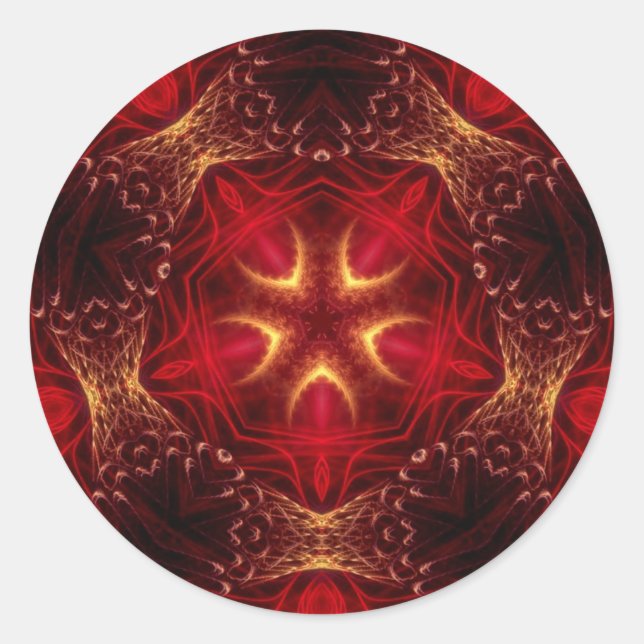 Pegatina RedStaro (Anverso)