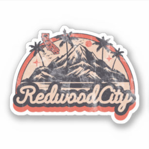 Pegatina Redwood City, California