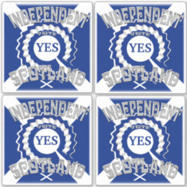 Pegatina Referéndum por la Independencia de Escocia
