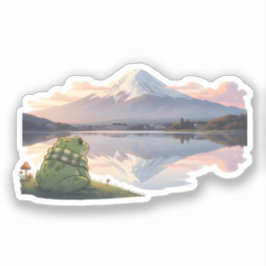 Pegatina Reflejos de Fuji