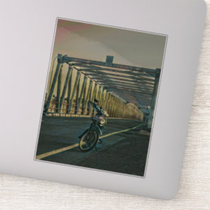 Pegatina Regalo de amante de la motocicleta