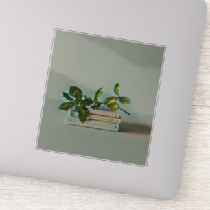 Pegatina Regalo de cumpleaños bibliotecario