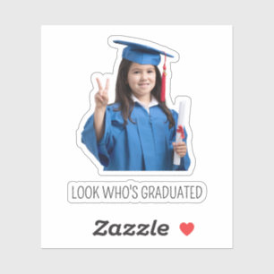 Pegatina Regalo de Graduación, Decoración Personalizada par