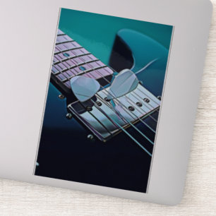 Pegatina Regalo de guitarrista de Guay