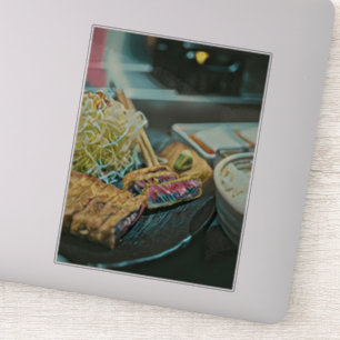 Pegatina Regalo de los amantes del sushi en Japón