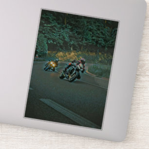 Pegatina Regalo de motocicleta