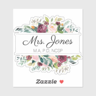 Pegatina Regalo de psicología escolar