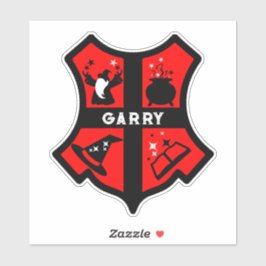 Pegatina Regalo del asistente mágico