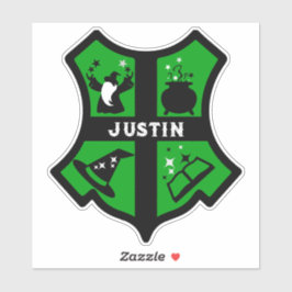 Pegatina Regalo del asistente mágico