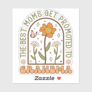 Pegatina Regalo del Día de la Madre para la Abuela