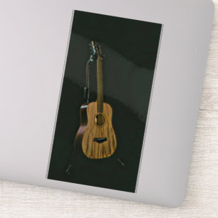 Pegatina Regalo del guitarrista de Bass